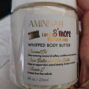 AMINNAH - Life Is S’more Fun With You Whipped Body Butter